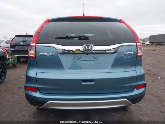5J6RM4H76GL033284 Honda Cr-v Ex-l