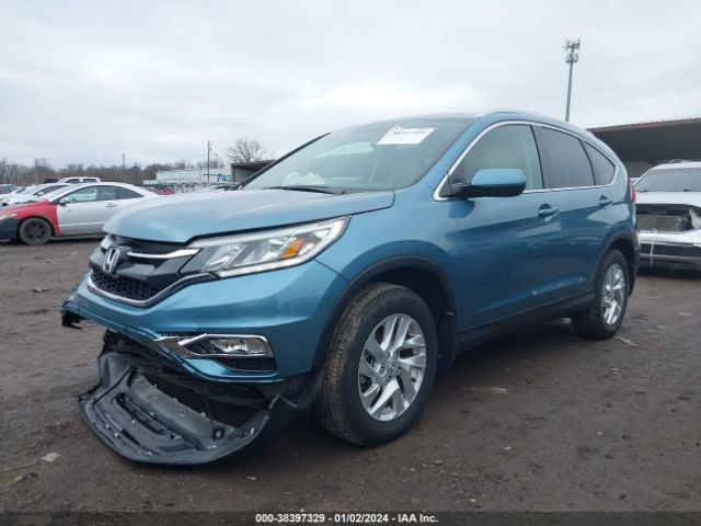 5J6RM4H76GL033284 Honda Cr-v Ex-l