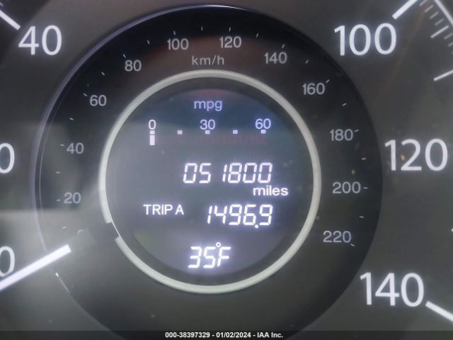 5J6RM4H76GL033284 Honda Cr-v Ex-l