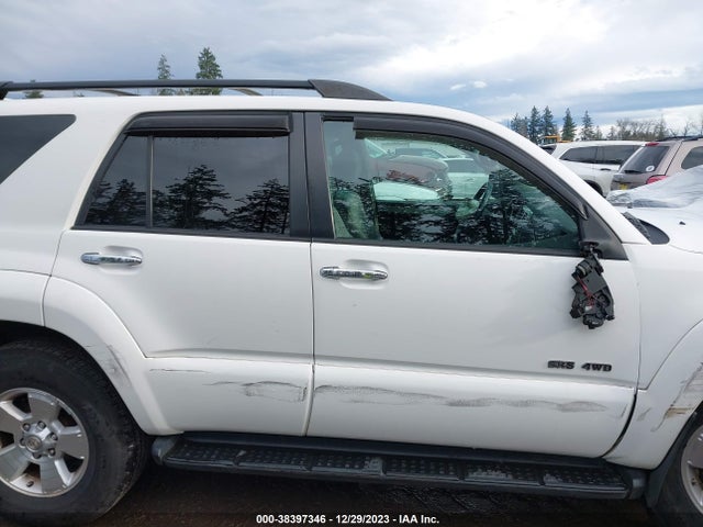 2006 TOYOTA 4RUNNER SR5 V6 VIN: JTEBU14R360087439