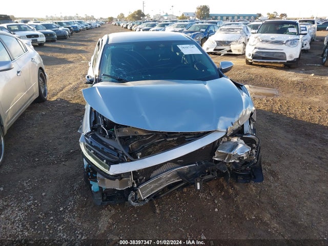 2022 HONDA INSIGHT EX VIN: 19XZE4F55NE015093