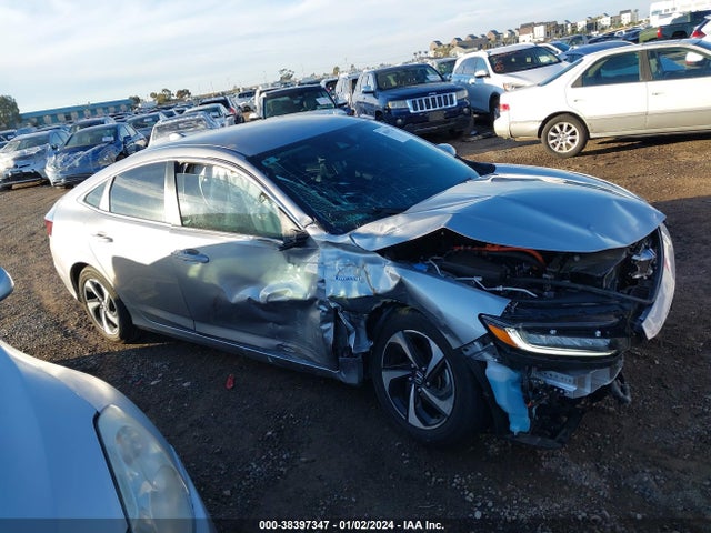 2022 HONDA INSIGHT EX VIN: 19XZE4F55NE015093