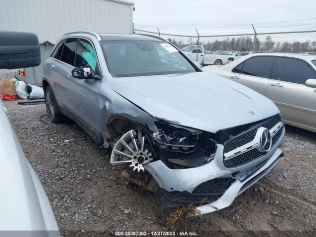 Auction sale of the 2021 Mercedes-benz Glc 300 Suv, vin: W1N0G8DB9MF952402, lot number: 38397362