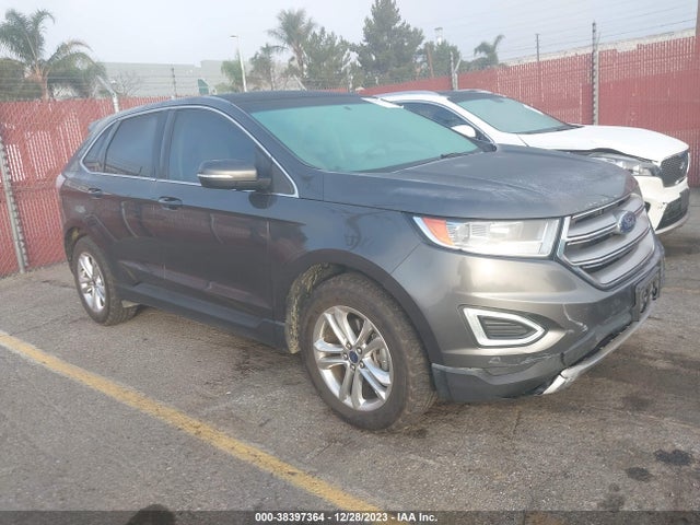2015 FORD EDGE SEL VIN: 2FMTK3J81FBC00272