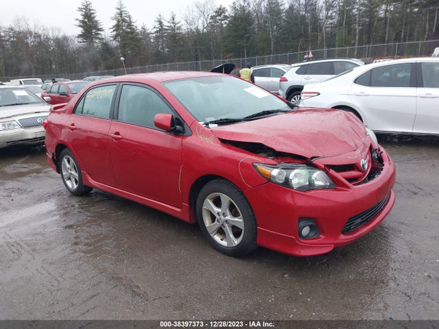 2011 TOYOTA COROLLA S VIN: 2T1BU4EE3BC715680