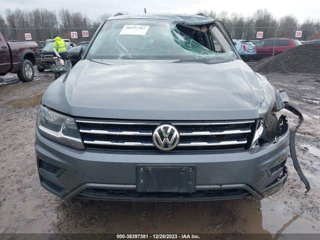 2018 VOLKSWAGEN TIGUAN 2.0T SE/2.0T SEL VIN: 3VV2B7AX4JM221558