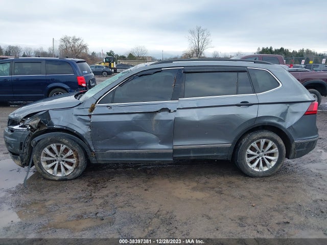 2018 VOLKSWAGEN TIGUAN 2.0T SE/2.0T SEL VIN: 3VV2B7AX4JM221558