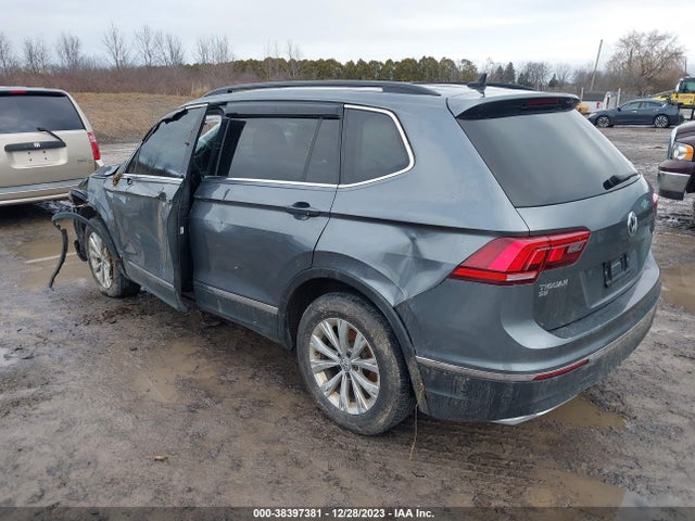 2018 VOLKSWAGEN TIGUAN 2.0T SE/2.0T SEL VIN: 3VV2B7AX4JM221558