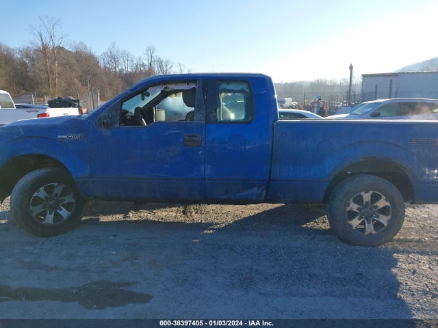 2013 FORD F-150 STX VIN: 1FTFX1EF1DKD40566