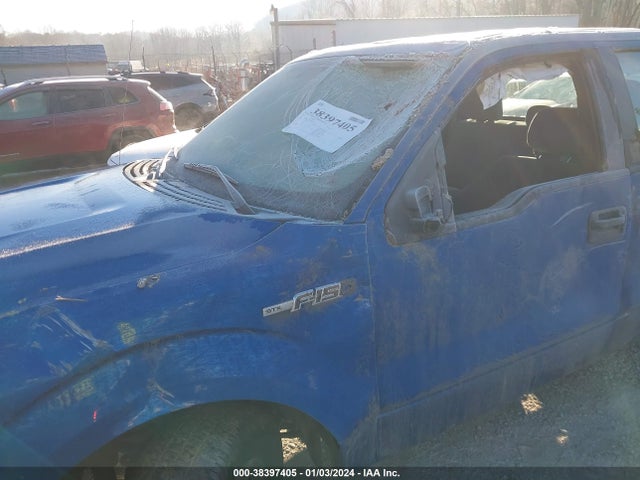 2013 FORD F-150 STX VIN: 1FTFX1EF1DKD40566