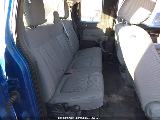 2013 FORD F-150 STX VIN: 1FTFX1EF1DKD40566