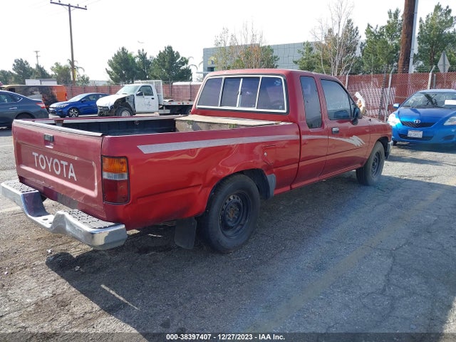 1993 TOYOTA PICKUP 1/2 TON EX LONG WHLBSE DX VIN: JT4RN93P3P5084883