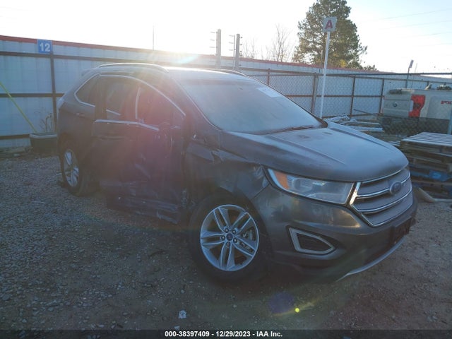 2018 FORD EDGE SEL VIN: 2FMPK3J91JBB25561