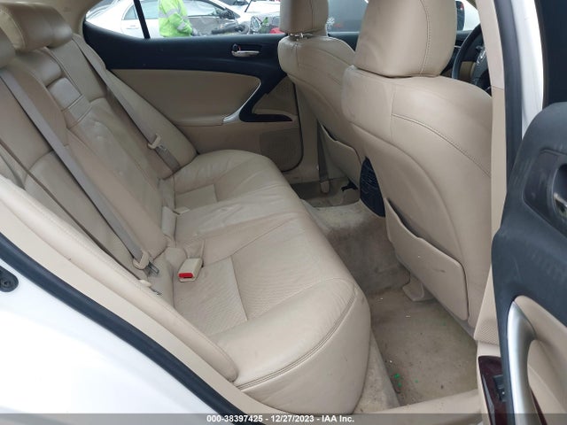 2007 LEXUS IS 250 VIN: JTHBK262972055115