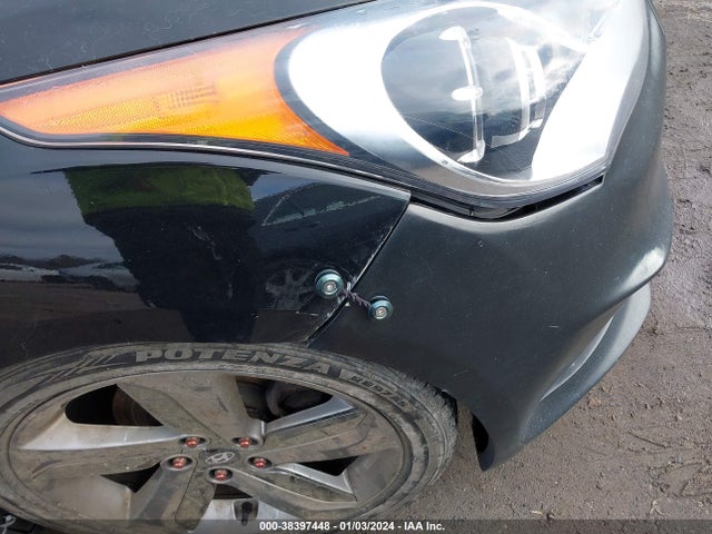 2015 HYUNDAI VELOSTER TURBO VIN: KMHTC6AE7FU228835