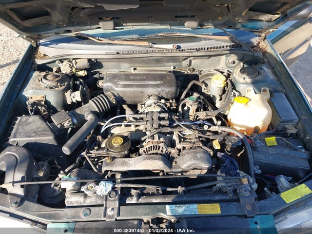 1997 SUBARU IMPREZA OUTBACK SPORT VIN: JF1GF4855VH803552