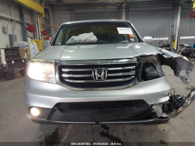 5FNYF4H96EB016966 Honda Pilot Touring