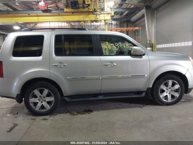 5FNYF4H96EB016966 Honda Pilot Touring