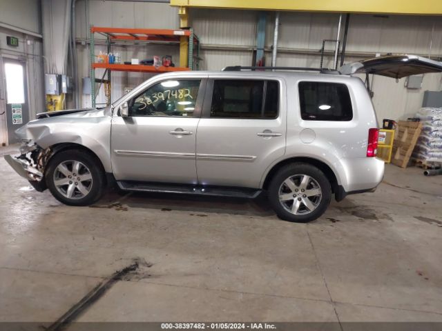 5FNYF4H96EB016966 Honda Pilot Touring