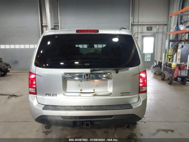 5FNYF4H96EB016966 Honda Pilot Touring