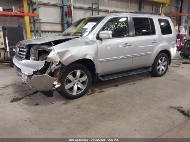 5FNYF4H96EB016966 Honda Pilot Touring