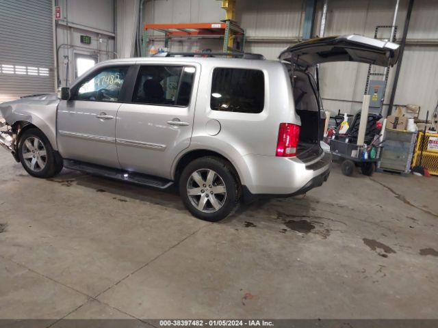 5FNYF4H96EB016966 Honda Pilot Touring