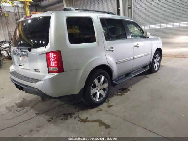 5FNYF4H96EB016966 Honda Pilot Touring