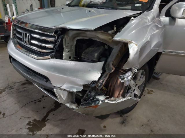 5FNYF4H96EB016966 Honda Pilot Touring