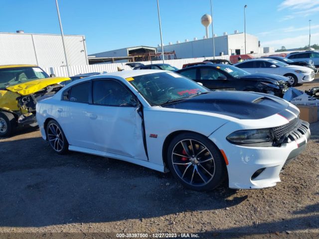 2C3CDXGJXHH618852 Dodge Charger R/t Scat Pack Rwd
