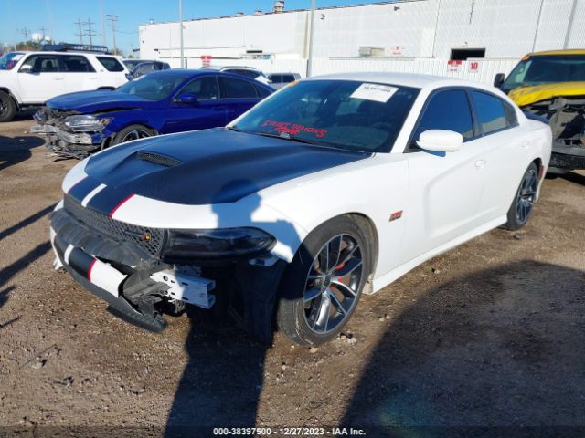 2C3CDXGJXHH618852 Dodge Charger R/t Scat Pack Rwd