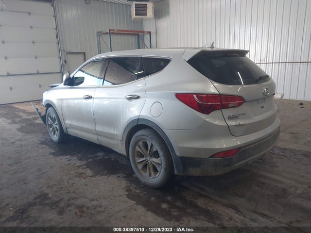 2016 HYUNDAI SANTA FE SPORT 2.4L VIN: 5XYZTDLB3GG328536