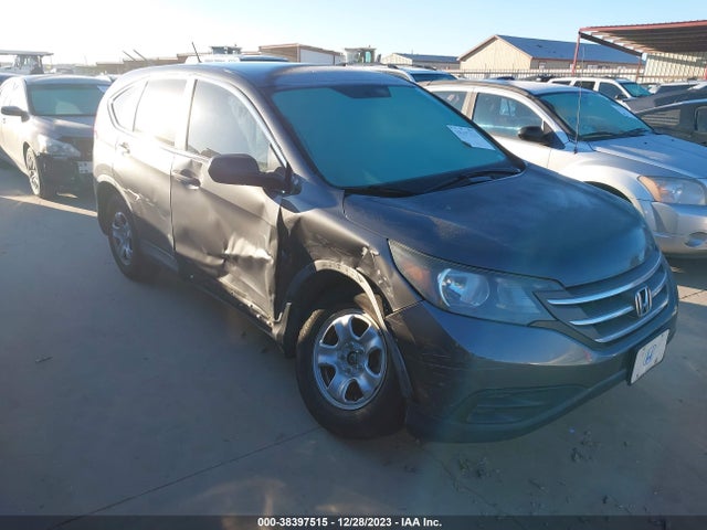 2013 HONDA CR-V LX VIN: 3CZRM3H33DG706094