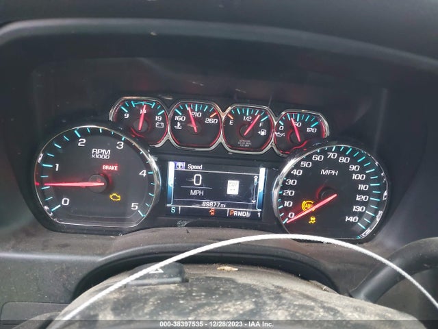 Chevrolet Silverado 2500hd Lt 2017 1GC1KVEY2HF143437 Image 7