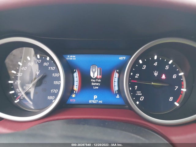 ZAM57XSA1J1304929 Maserati Ghibli