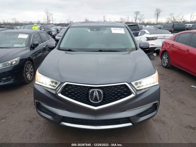 5FRYD4H51HB012300 Acura Mdx Technology Pkg
