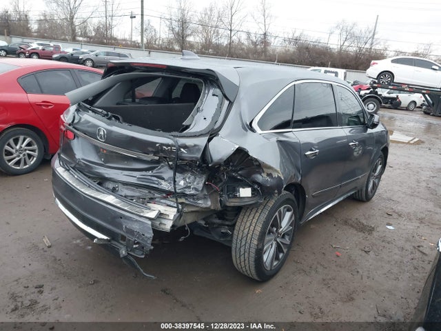 5FRYD4H51HB012300 Acura Mdx Technology Pkg