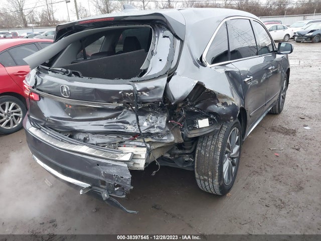 5FRYD4H51HB012300 Acura Mdx Technology Pkg