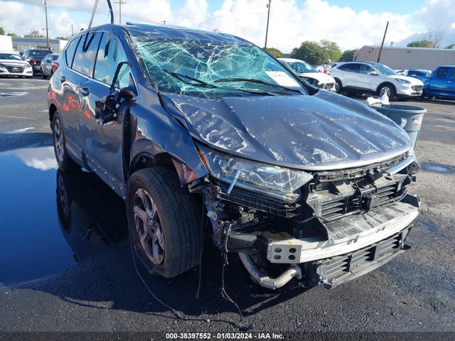 Honda CR-V EX 2019 5J6RW1H50KA026942 Image 1