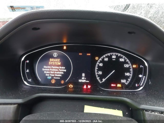 Honda Accord Touring 2018 1HGCV1F98JA100824 Image 7