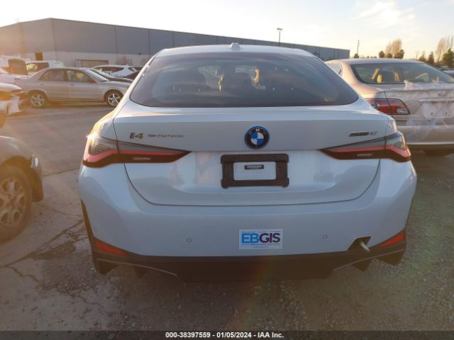 WBY73AW03NFM94246 BMW I4 Edrive40