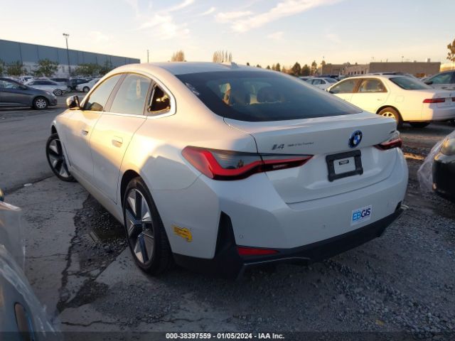 WBY73AW03NFM94246 BMW I4 Edrive40
