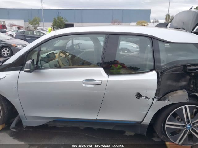 WBY1Z4C52FV501278 BMW I3 Base W/range Extender
