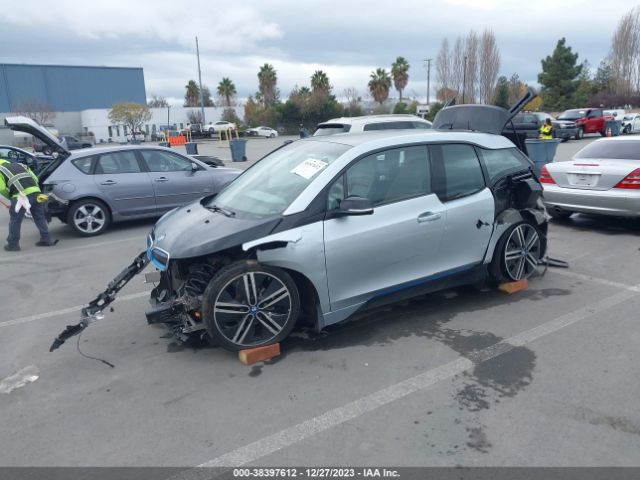 WBY1Z4C52FV501278 BMW I3 Base W/range Extender