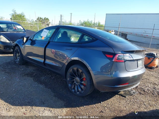 5YJ3E1EC0NF269602 Tesla Model 3 Performance Dual Motor All-wheel Drive
