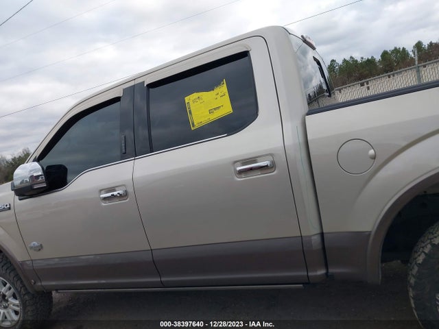 Ford F-150 King Ranch 2018 1FTEW1E50JFE13971 Image 14