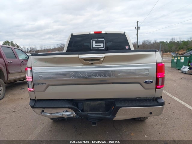 Ford F-150 King Ranch 2018 1FTEW1E50JFE13971 Image 16