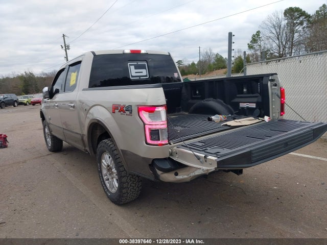 Ford F-150 King Ranch 2018 1FTEW1E50JFE13971 Image 3