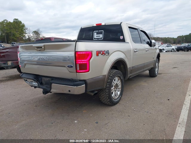 Ford F-150 King Ranch 2018 1FTEW1E50JFE13971 Image 4