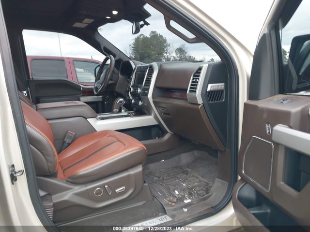 Ford F-150 King Ranch 2018 1FTEW1E50JFE13971 Image 5