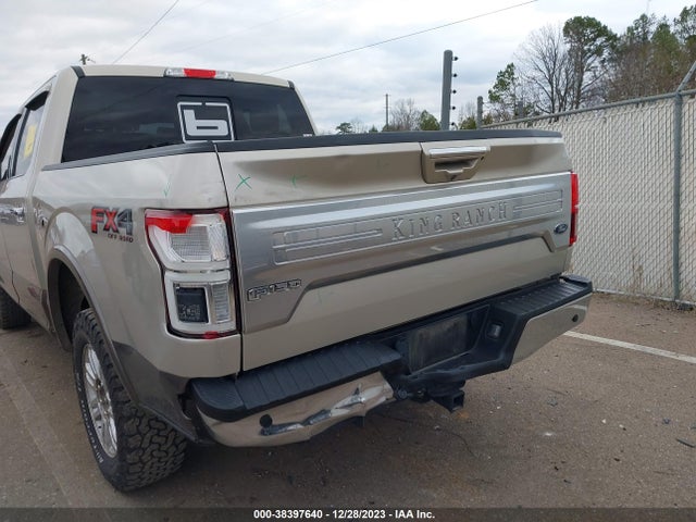 Ford F-150 King Ranch 2018 1FTEW1E50JFE13971 Image 6